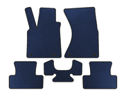 Audi Q5 2008-2017 EVA Floor Mats (2008-2012, Blue) photo 1