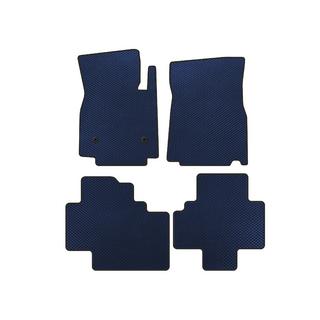 EVA Floor Mats (EV, 2018-, Blue) BYD Tang 2018-