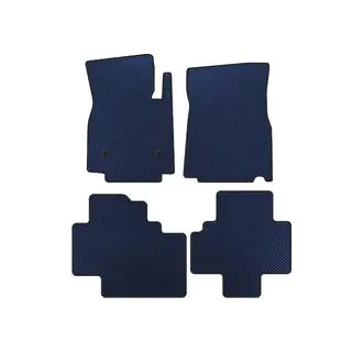EVA Floor Mats (EV, 2018-, Blue)