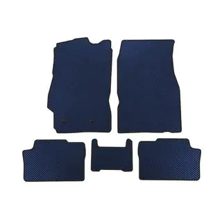 EVA Car Mats (SD, Blue)