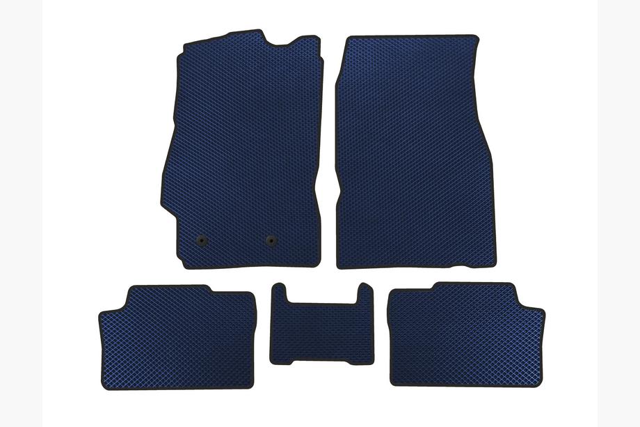 BYD E5 EVA Car Mats (SD, Blue) Image