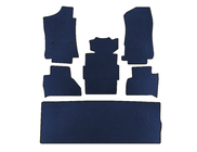 Cadillac Escalade 2014-2020 EVA Car Mats (3 Rows, Blue) photo 1
