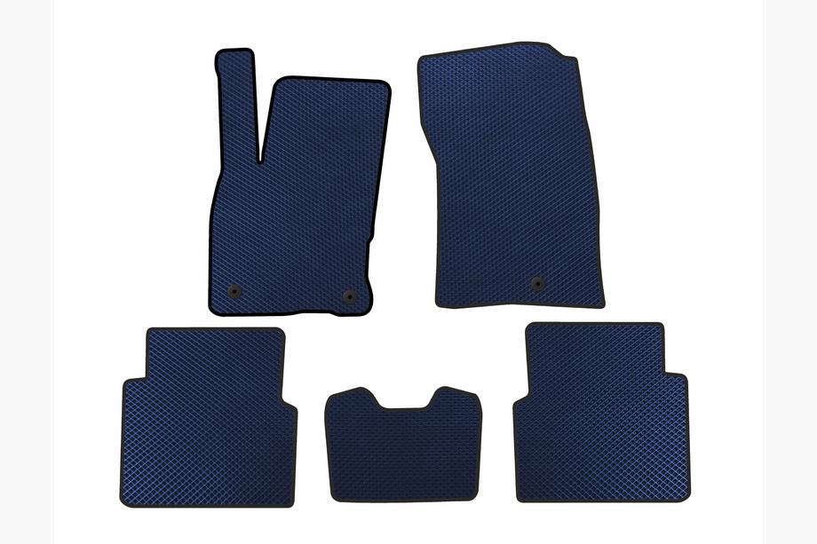 Ford Kuga/Escape 2019- EVA Floor Mats (For Kuga, Blue) Image
