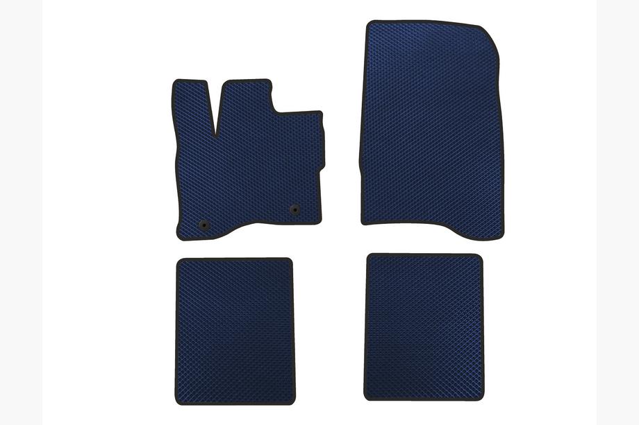 Ford Taurus 2015- EVA Floor Mats (SD, USA, Blue) Image