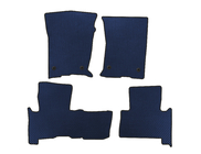 Great Wall Haval H9 2017- EVA Floor Mats (Blue) photo 1
