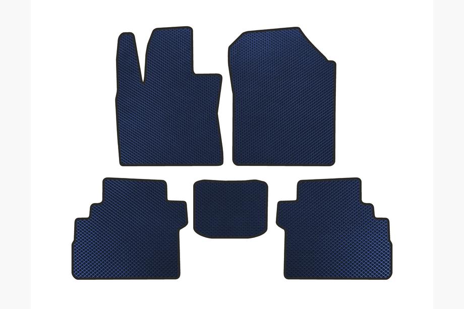 JAC iEVS4 EVA Floor Mats (Blue) Image