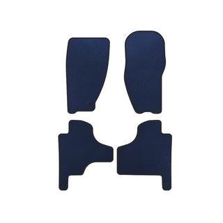 EVA Floor Mats (Blue) Jeep Cherokee/Liberty 2007-2013