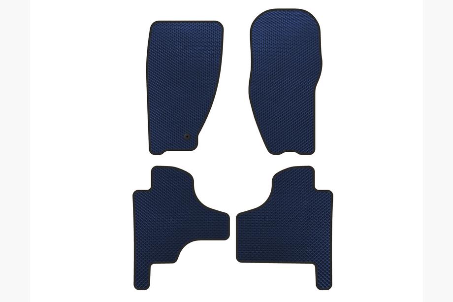 Jeep Cherokee/Liberty 2007-2013 EVA Floor Mats (Blue) Image