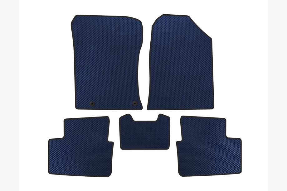 Kia Ceed 2018- EVA Car Mats (2021-, Blue) Image