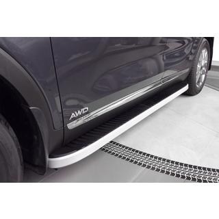 Side Steps Tayga Grey (2 pcs, Aluminum) photo 1
