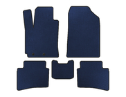 Kia Rio 2017- EVA Car Mats (X-Line, Blue) photo 1