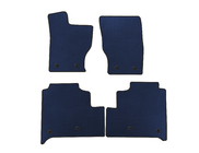 Range Rover IV L405 2013-2021 EVA Car Mats (Long, Hybrid, Blue) photo 1