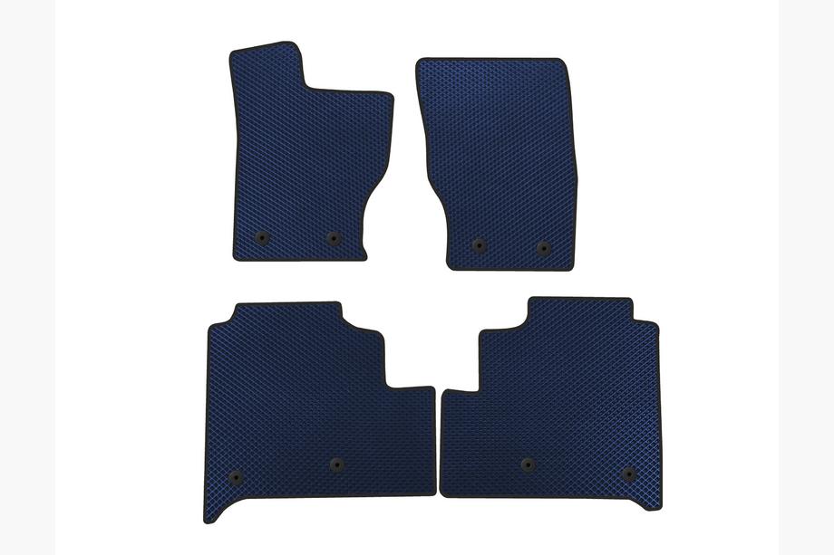 Range Rover IV L405 2013-2021 EVA Car Mats (Long, Hybrid, Blue) Image