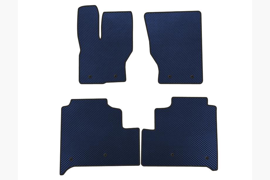 Range Rover IV L405 2013-2021 EVA Car Mats (Long, Blue) Image