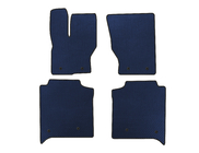 Range Rover IV L405 2013-2021 EVA Floor Mats (Long, Rear Row with Console, Blue) photo 1
