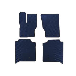 EVA Floor Mats (Long, Rear Row with Console, Blue) Range Rover IV L405 2013-2021