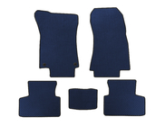 Mercedes GLB X247 2019- EVA Floor Mats (Blue) photo 1