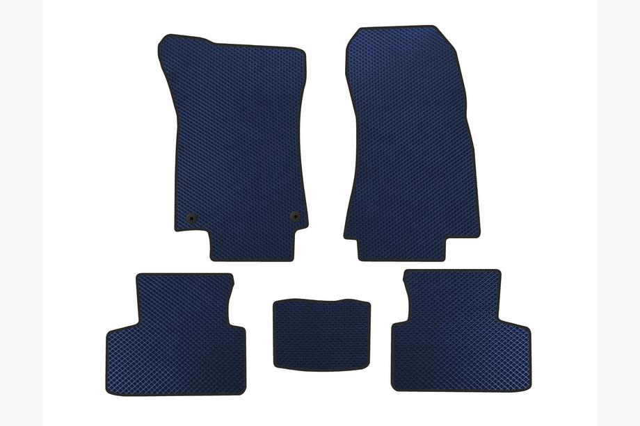 Mercedes GLB X247 2019- EVA Floor Mats (Blue) Image