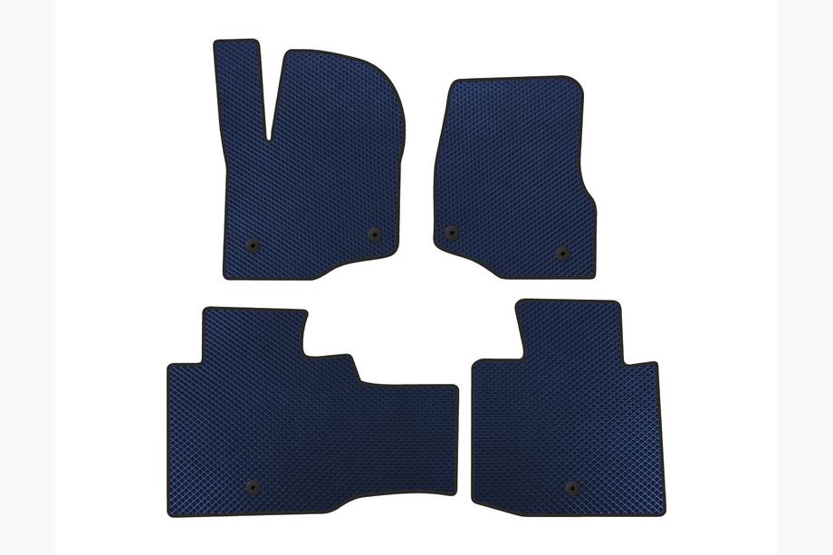 Lincoln Navigator 2018- EVA Floor Mats (Blue) Image