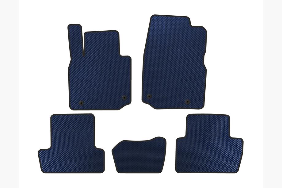 Mazda MX-30 EVA Floor Mats (Blue) Image