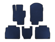 Mercedes GLS X167 2019- EVA Floor Mats (Blue) photo 1