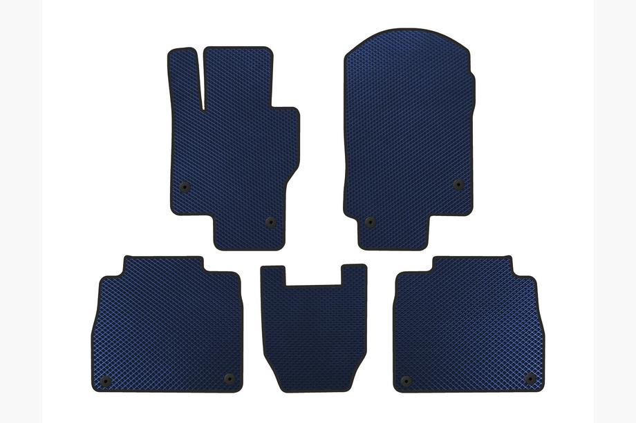 Mercedes GLS X167 2019- EVA Floor Mats (Blue) Image