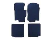 Mercedes GLS X167 2019- EVA Floor Mats (For GLS600 Maybach, Blue) photo 1