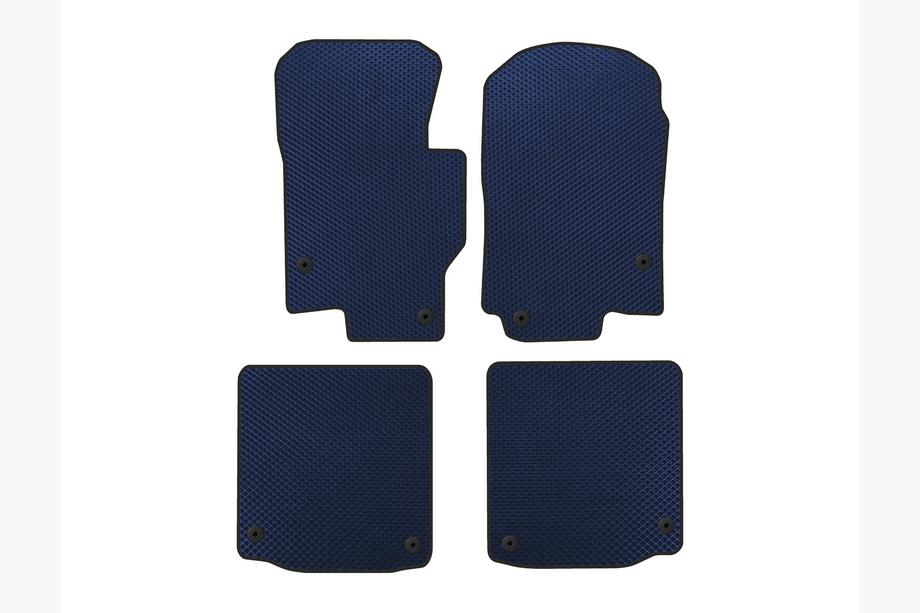 Mercedes GLS X167 2019- EVA Floor Mats (For GLS600 Maybach, Blue) Image