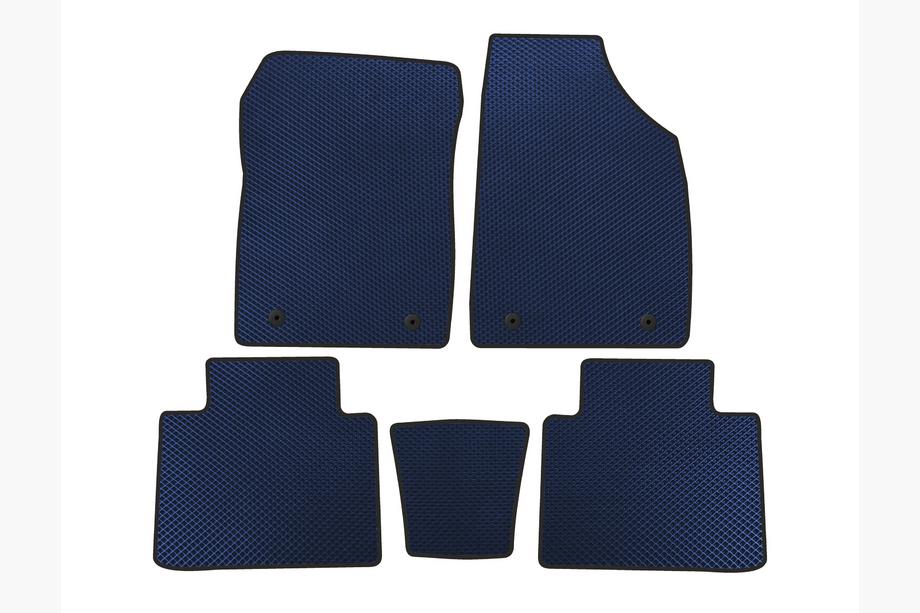 MG HS 2018- EVA Floor Mats (Blue) Image