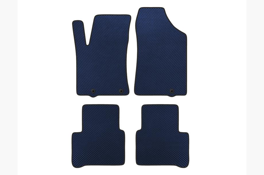 Nissan Teana 2014- EVA Car Mats (SD, Blue) Image