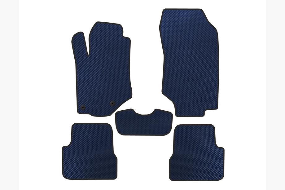Opel Mokka 2021- EVA Floor Mats (Blue) Image