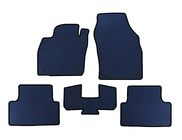 Volkswagen T-Cross 2019- EVA Floor Mats (Blue) photo 1
