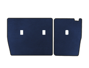 BYD Tang 2018–2025 EVA Seat Back Mats for 2nd Row (EV, Blue) photo 1