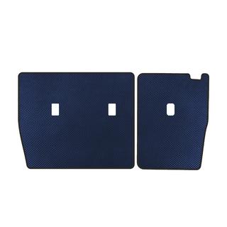 EVA Seat Back Mats for 2nd Row (EV, Blue)