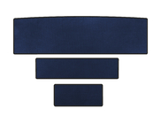 Cadillac Escalade 2014-2020 EVA Trunk Mat (Blue) photo 1