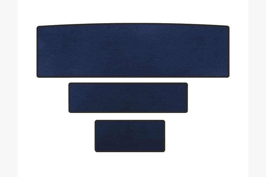Cadillac Escalade 2014-2020 EVA Trunk Mat (Blue) Image