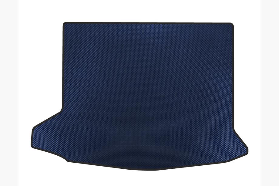 Cadillac XT4 2018- EVA Trunk Mat (Blue) Image