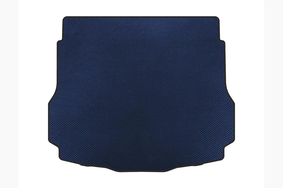 GreatWall Haval H6 2011- EVA trunk mat (blue) Image