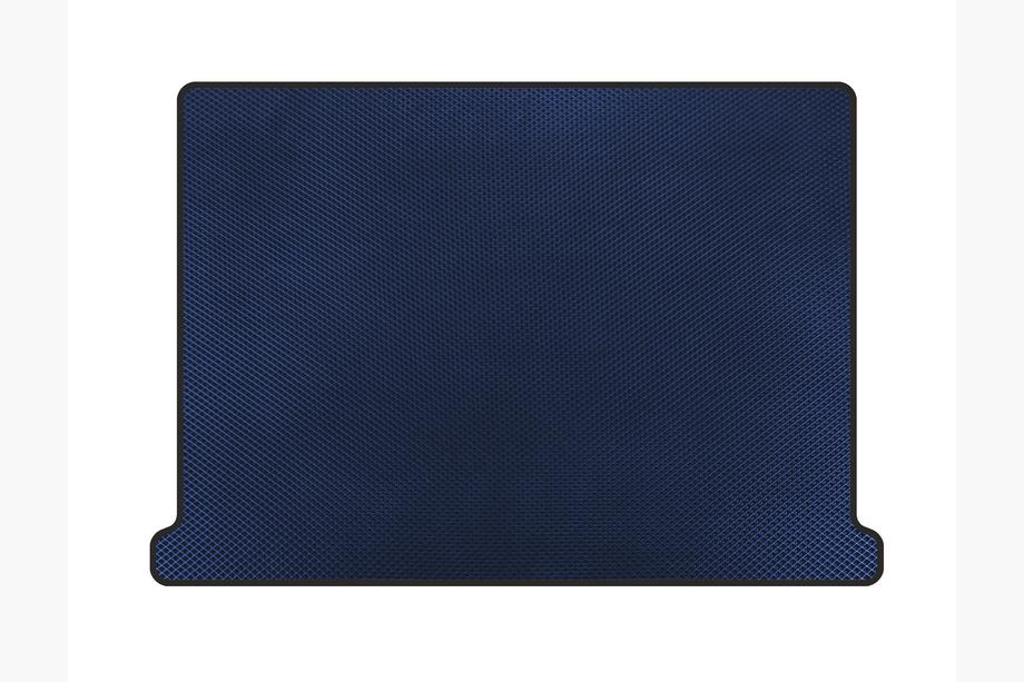 Jeep Cherokee/Liberty 2007-2013 EVA Trunk Mat (Blue) Image