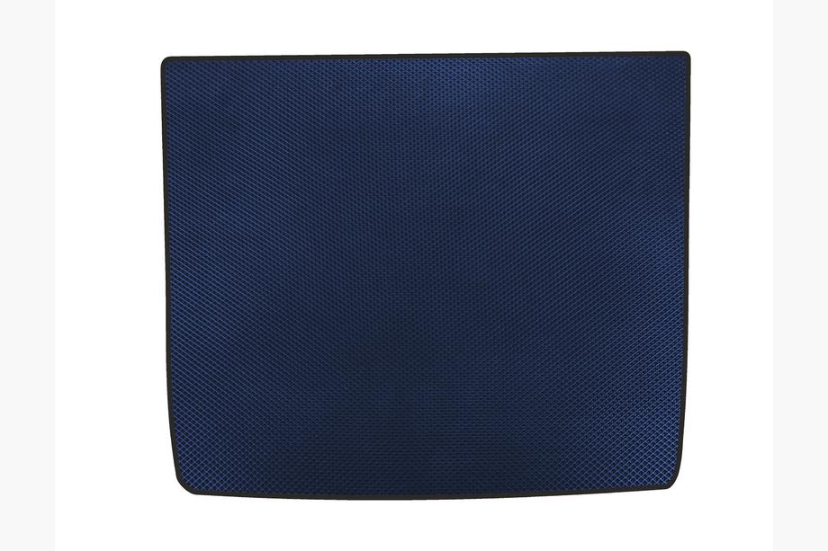Mercedes GLB X247 2019- EVA Trunk Mat (Blue) Image