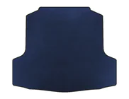 Nissan Teana 2014- EVA Trunk Mat (Blue) photo 1