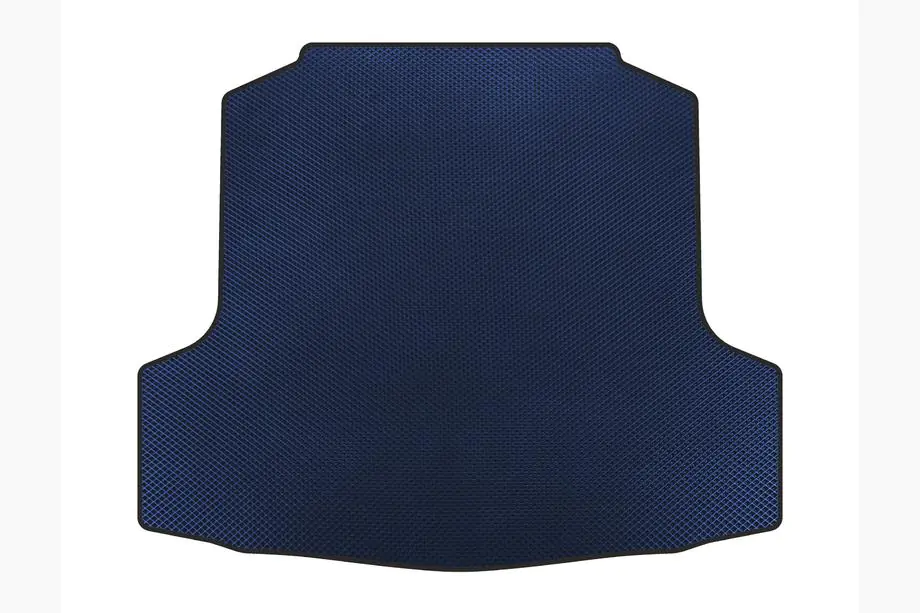 Nissan Teana 2014- EVA Trunk Mat (Blue) Image