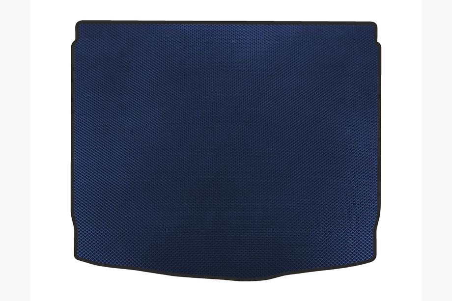 Renault Captur 2019- EVA Trunk Mat (Blue) Image