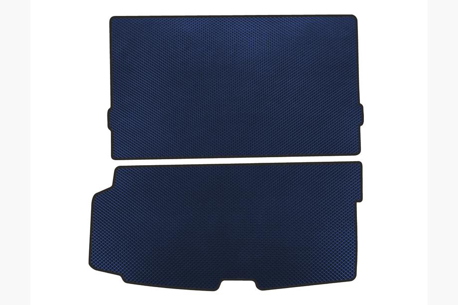 Volvo XC90 2015- Trunk Mat EVA (2020-, Blue) Image