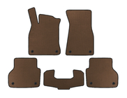 Audi A6 C8 2018–2025 EVA Floor Mats V1 (Brown) photo 1