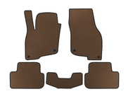 Audi Q2 2016- EVA Floor Mats (For e-tron 2019-, China, Brown) photo 1
