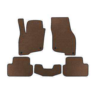 EVA Floor Mats (For e-tron 2019-, China, Brown)