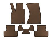 Audi Q5 2008-2017 EVA Floor Mats (2008-2012, Brown) photo 1