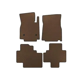 EVA Floor Mats (EV, 2018-, Brown)