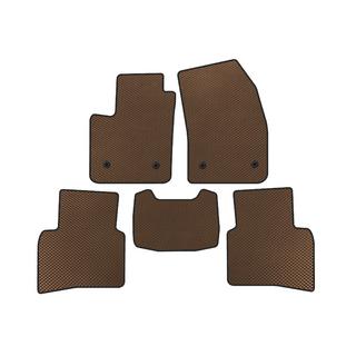 EVA Floor Mats (Brown)